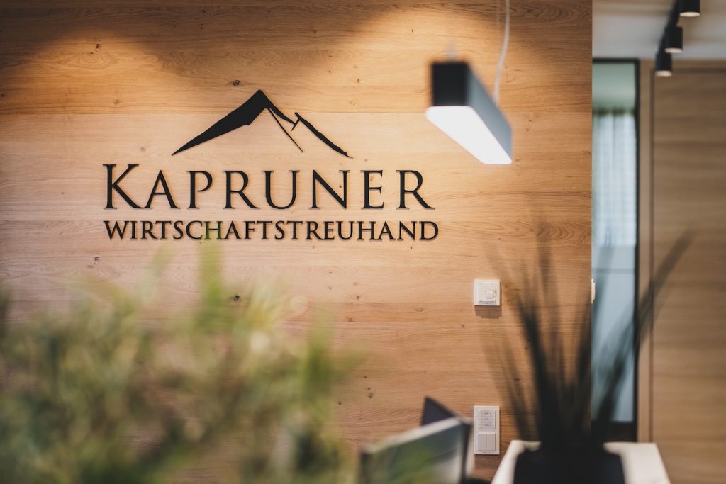 Büroeinrichtung  Kapruner Wirtschaftstreuhand - Kaprun